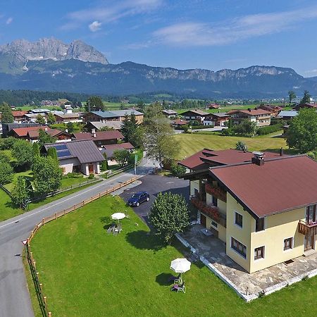 Appartements Am Roemerweg Oberndorf in Tirol Eksteriør bilde