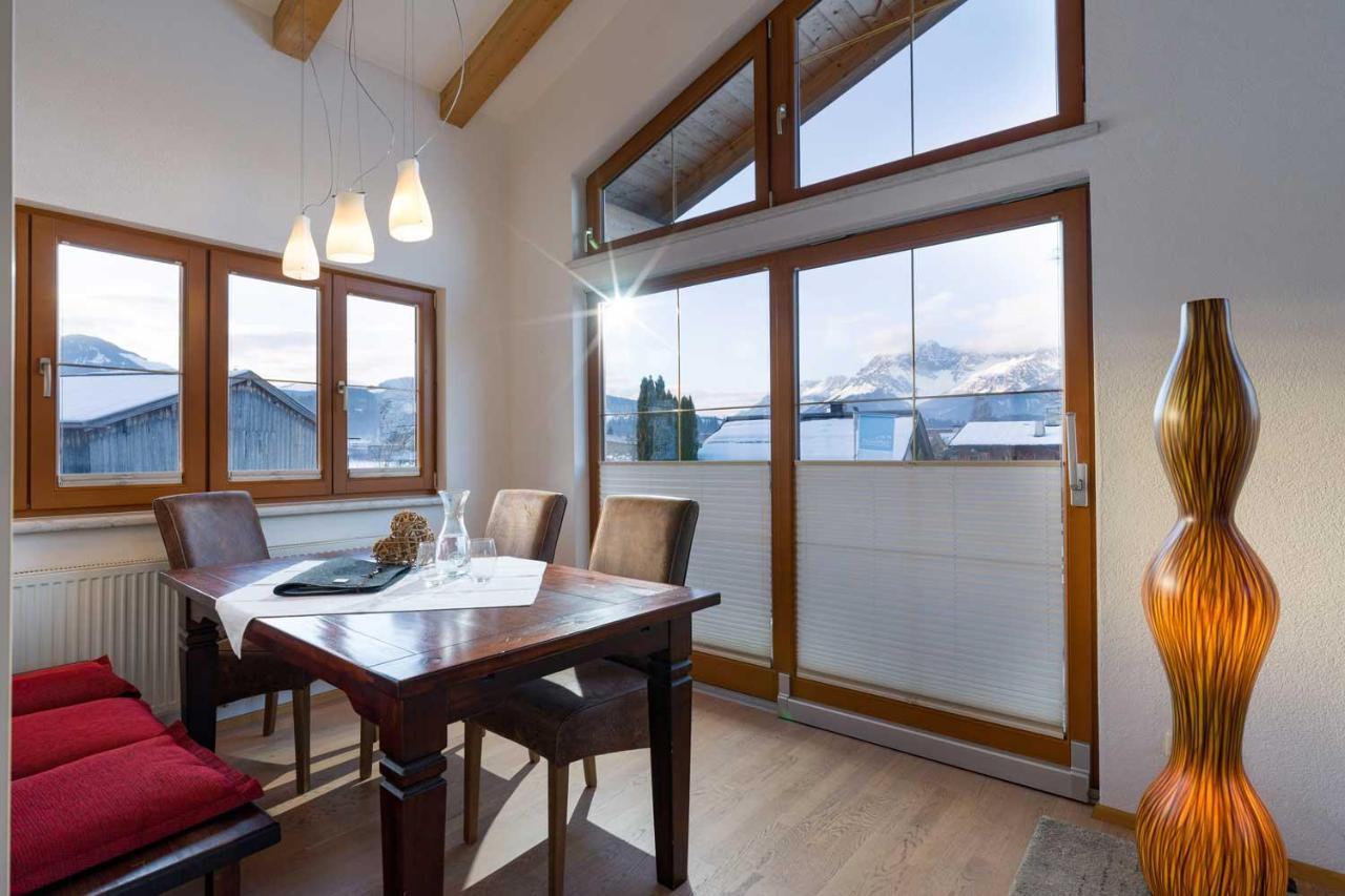 Appartements Am Roemerweg Oberndorf in Tirol Eksteriør bilde