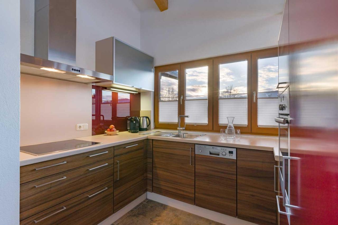 Appartements Am Roemerweg Oberndorf in Tirol Eksteriør bilde