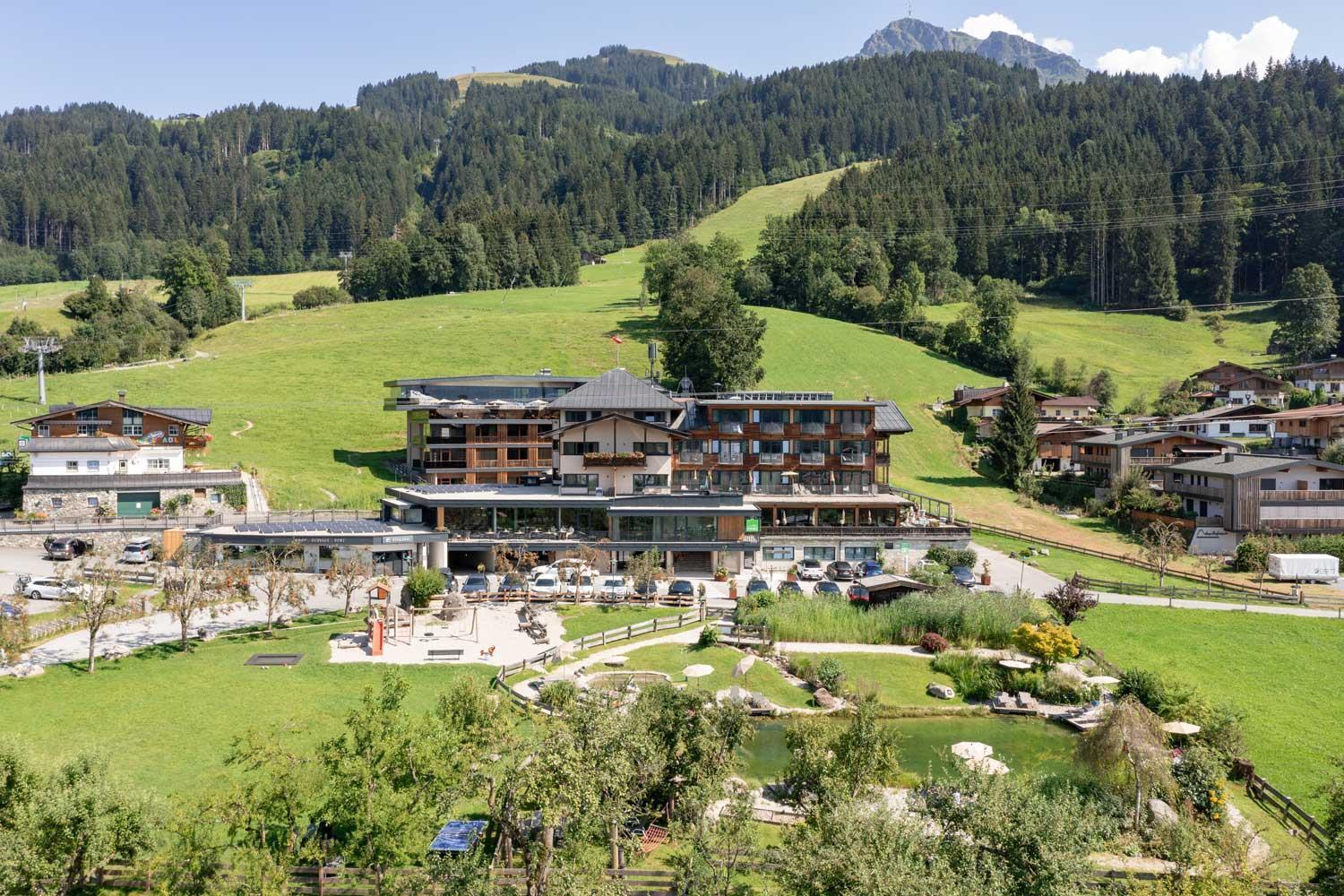 Appartements Am Roemerweg Oberndorf in Tirol Eksteriør bilde