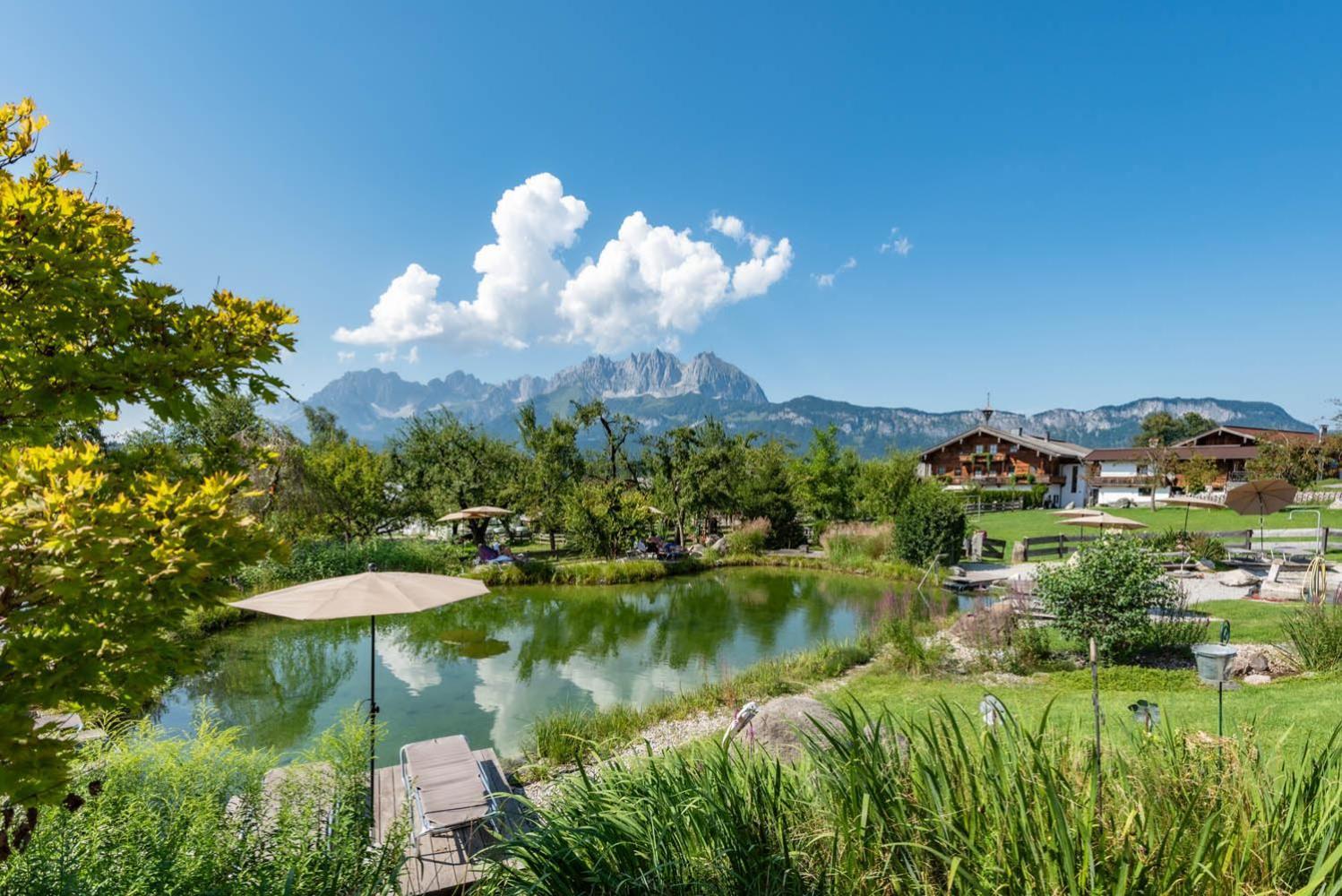Appartements Am Roemerweg Oberndorf in Tirol Eksteriør bilde