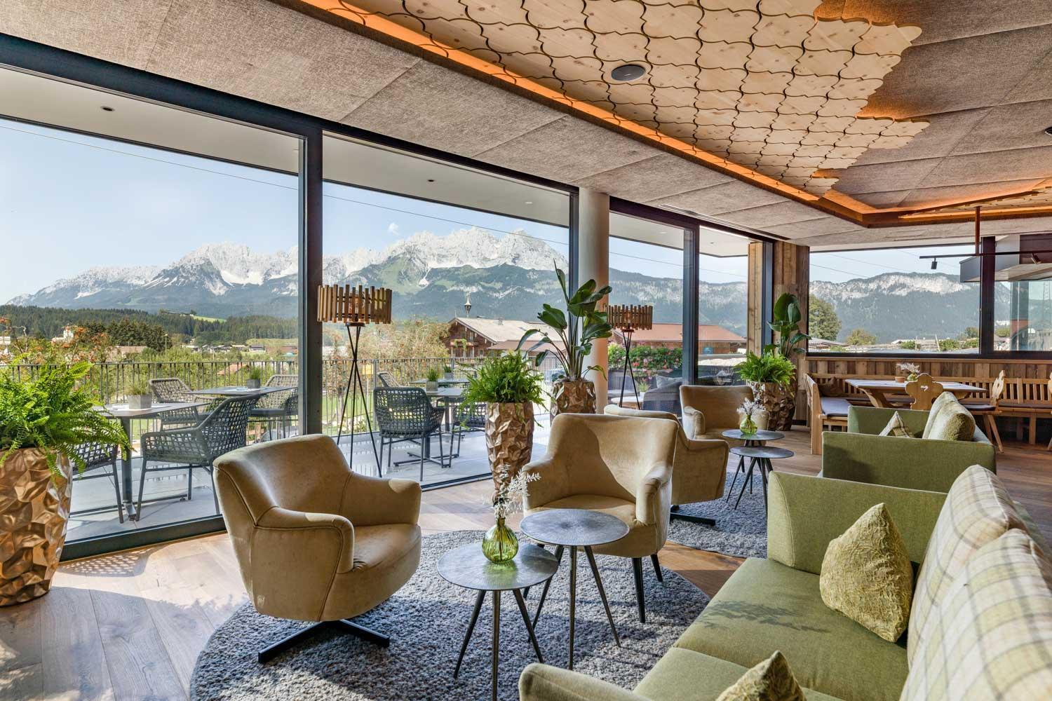 Appartements Am Roemerweg Oberndorf in Tirol Eksteriør bilde