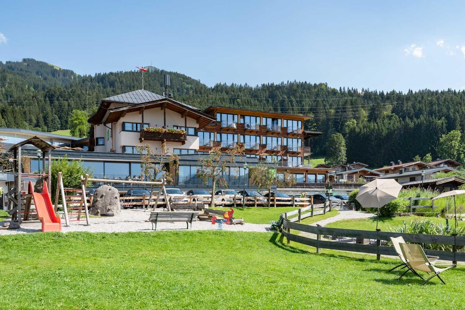 Appartements Am Roemerweg Oberndorf in Tirol Eksteriør bilde