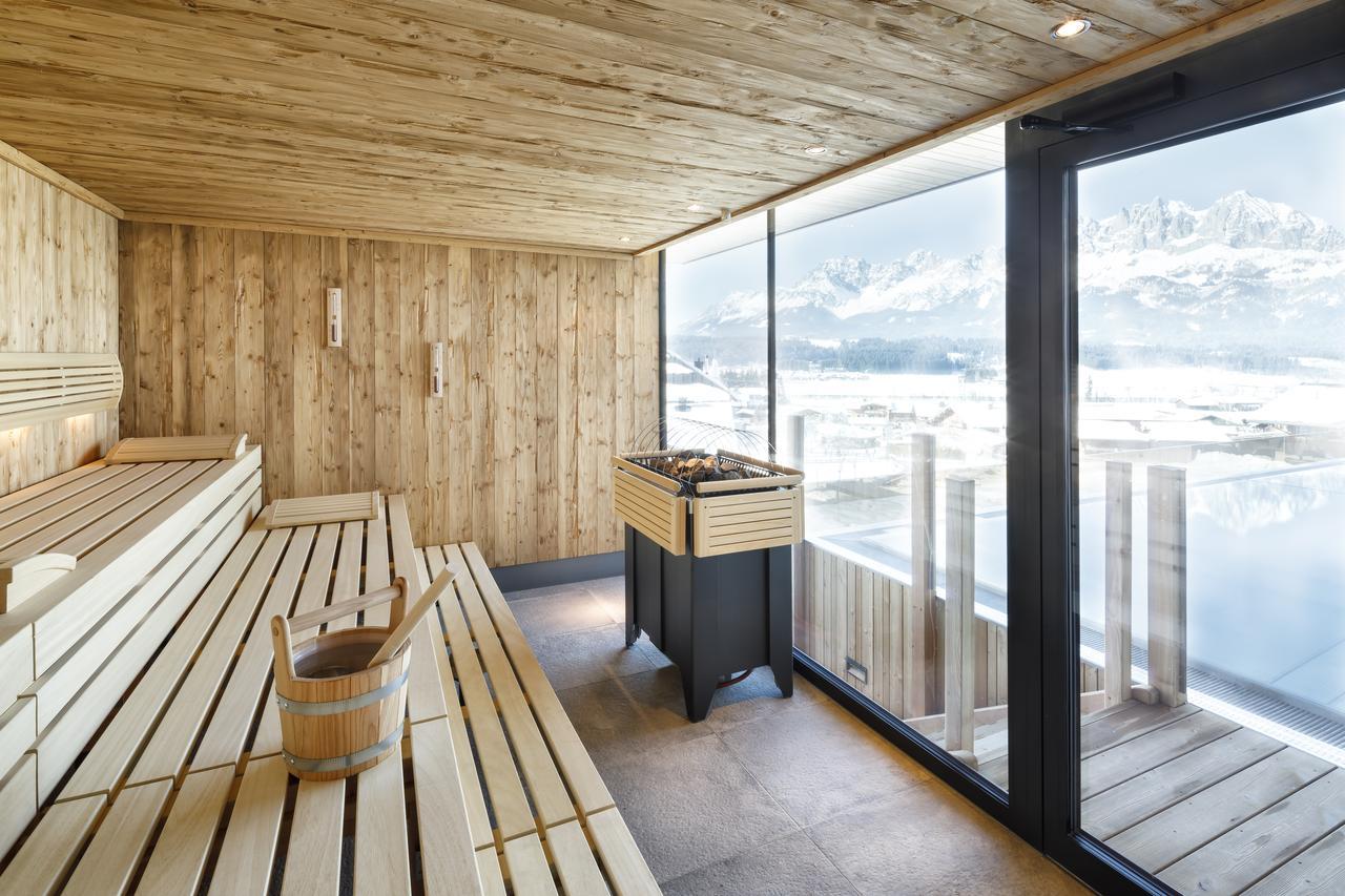 Appartements Am Roemerweg Oberndorf in Tirol Eksteriør bilde