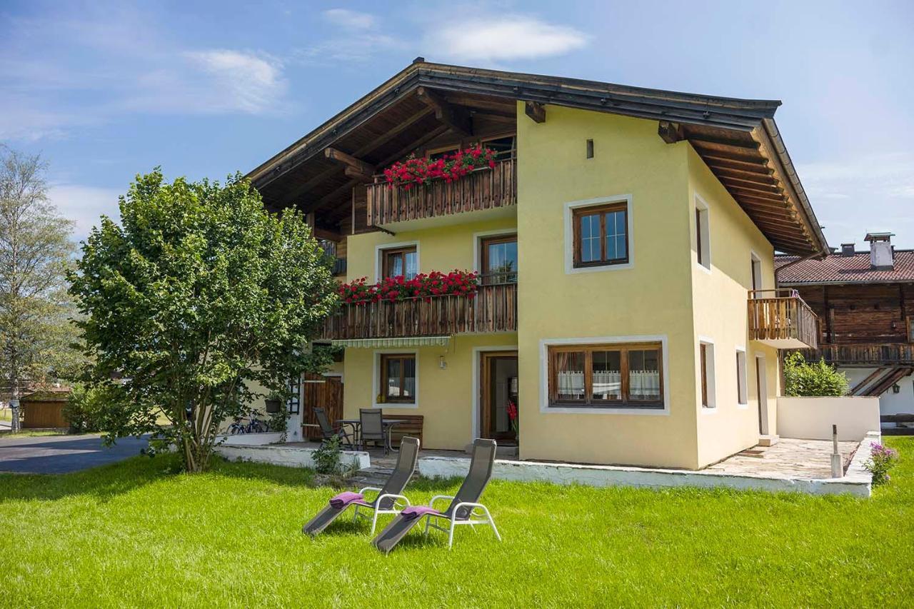 Appartements Am Roemerweg Oberndorf in Tirol Eksteriør bilde