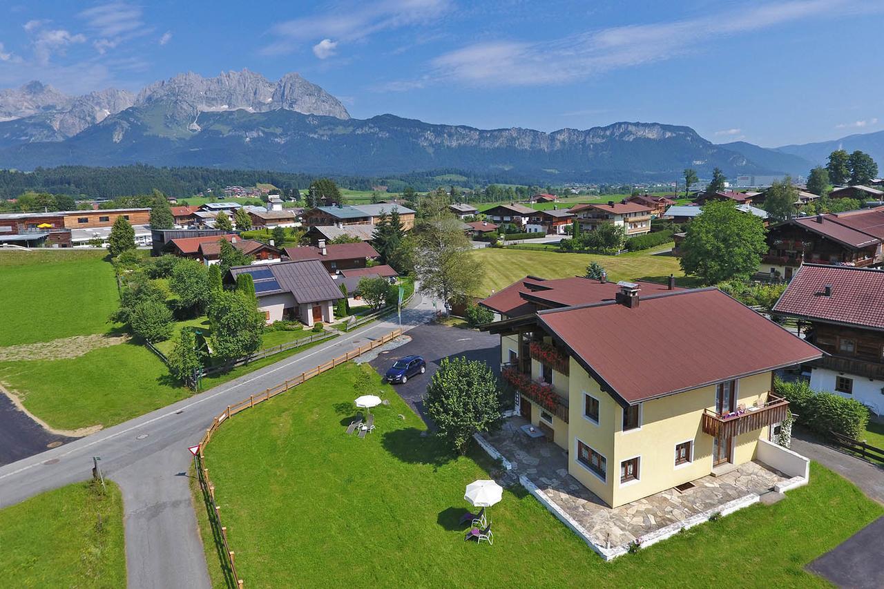 Appartements Am Roemerweg Oberndorf in Tirol Eksteriør bilde