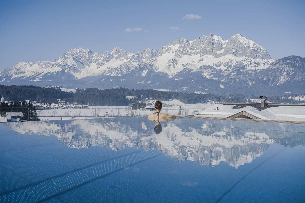 Appartements Am Roemerweg Oberndorf in Tirol Eksteriør bilde