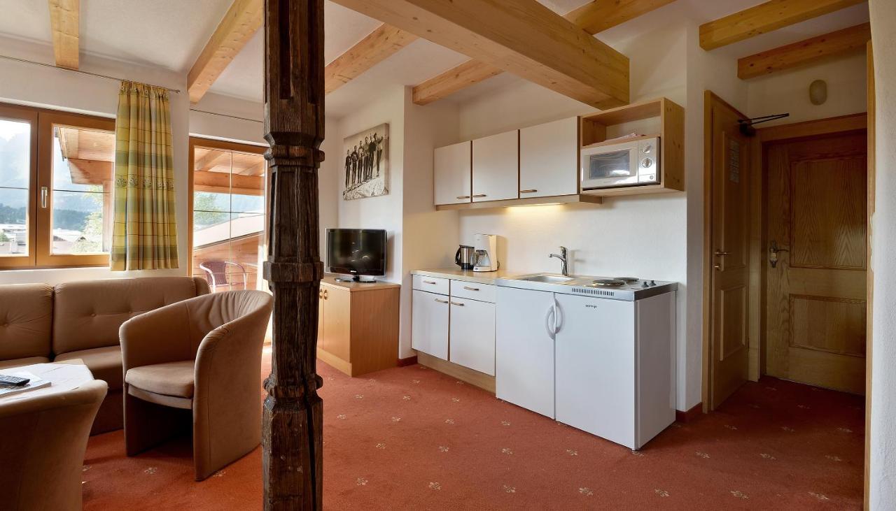 Appartements Am Roemerweg Oberndorf in Tirol Eksteriør bilde