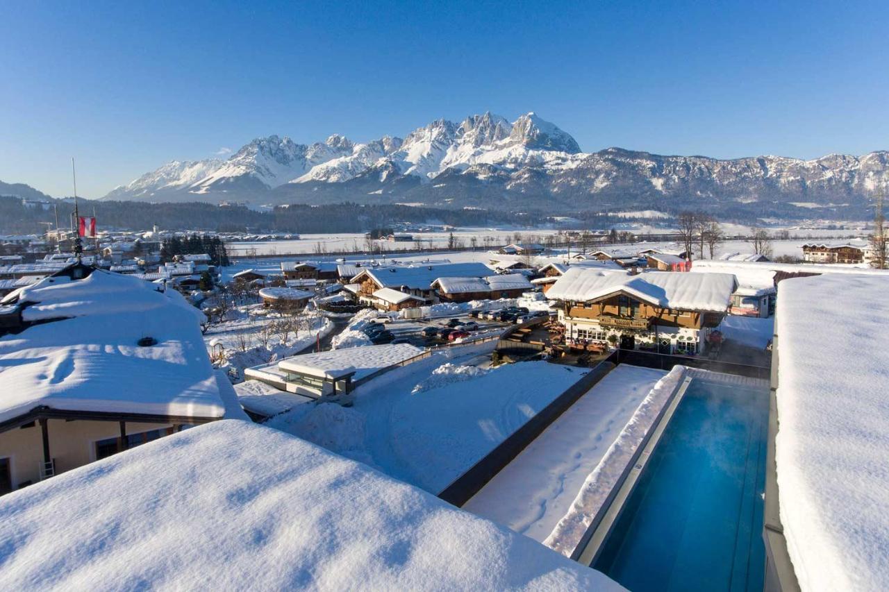 Appartements Am Roemerweg Oberndorf in Tirol Eksteriør bilde