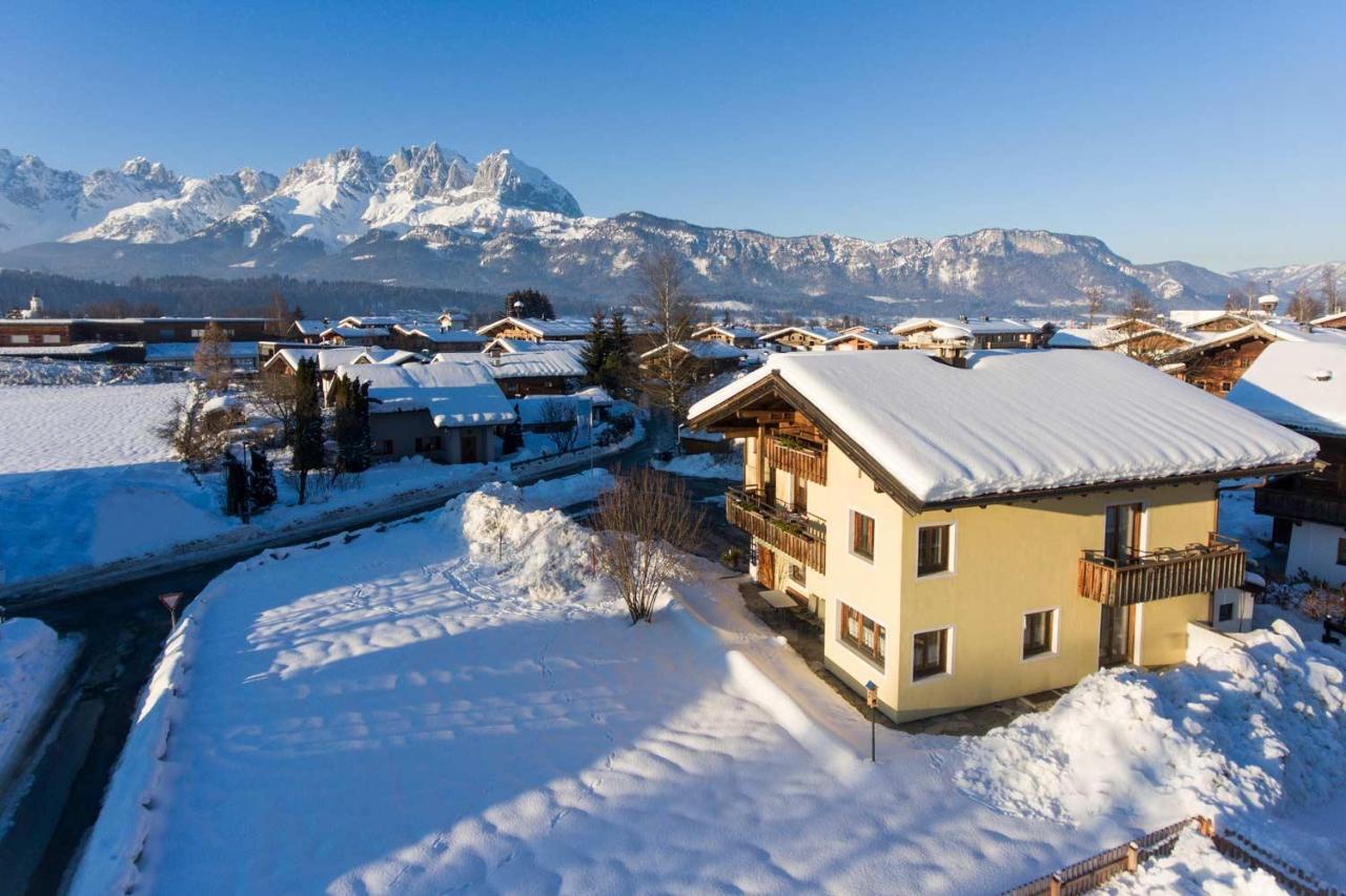 Appartements Am Roemerweg Oberndorf in Tirol Eksteriør bilde