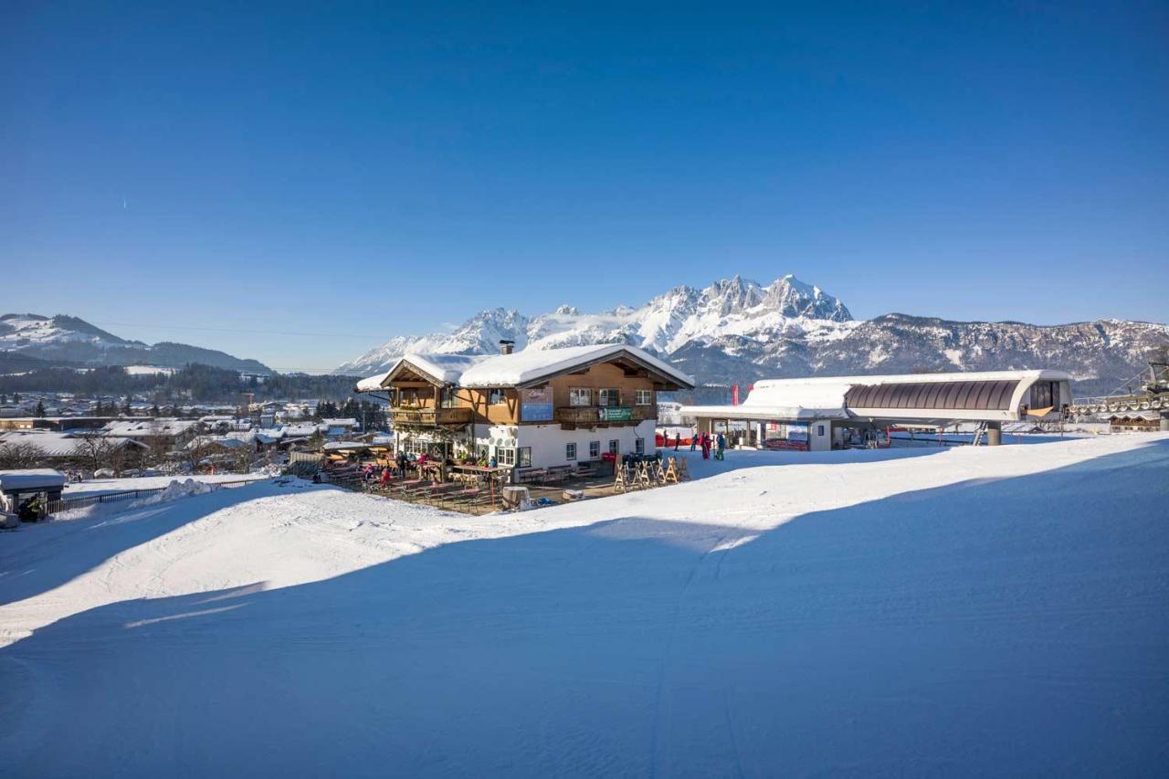 Appartements Am Roemerweg Oberndorf in Tirol Eksteriør bilde