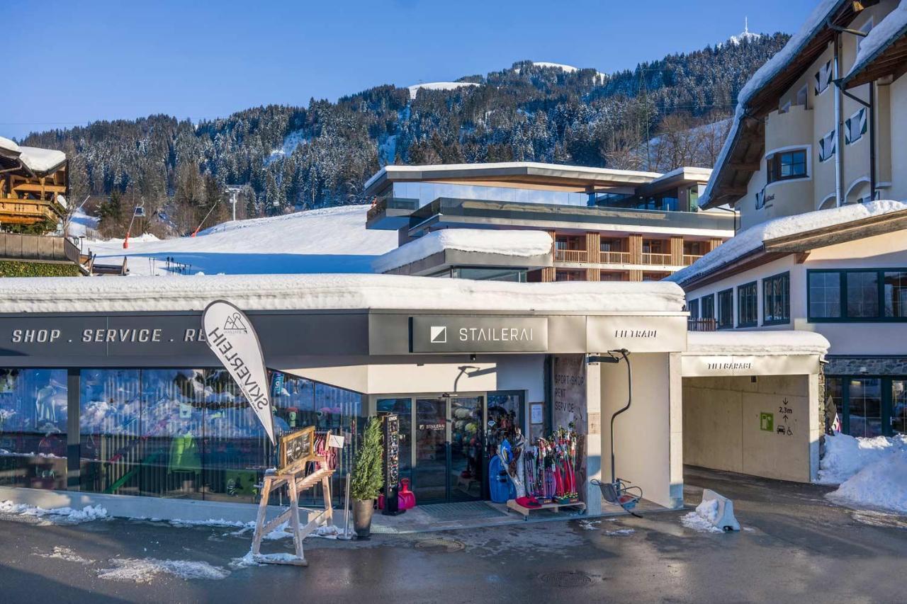 Appartements Am Roemerweg Oberndorf in Tirol Eksteriør bilde