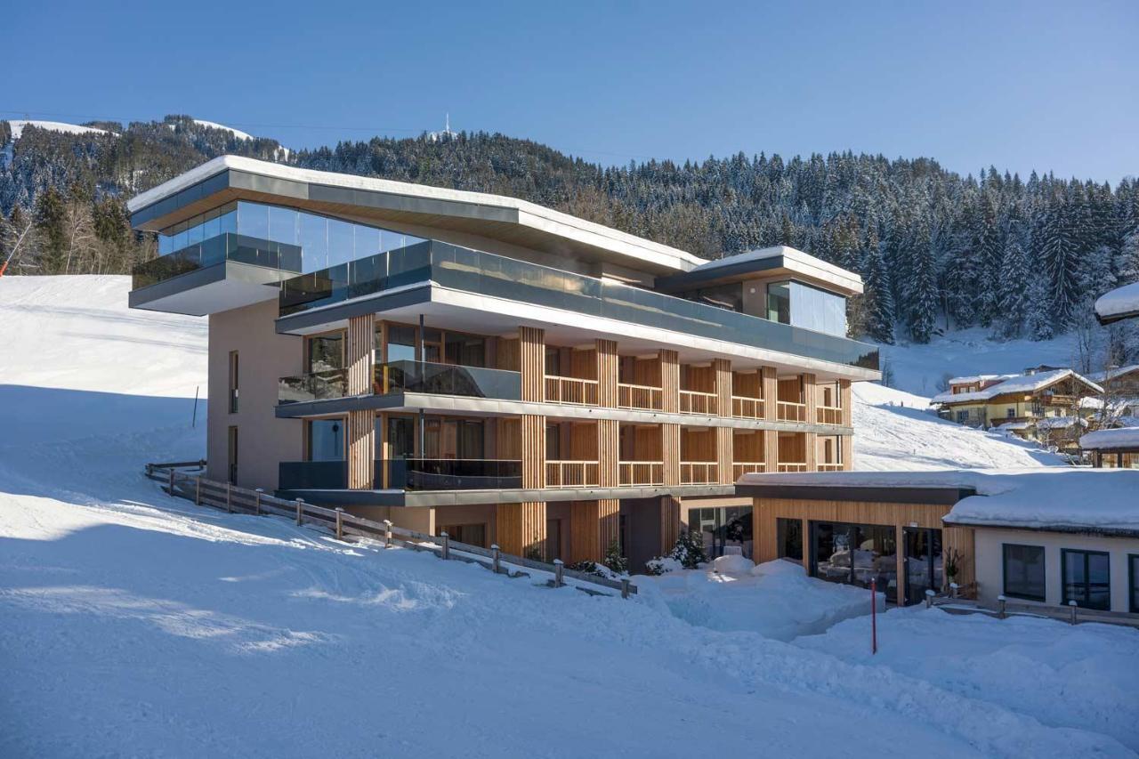 Appartements Am Roemerweg Oberndorf in Tirol Eksteriør bilde