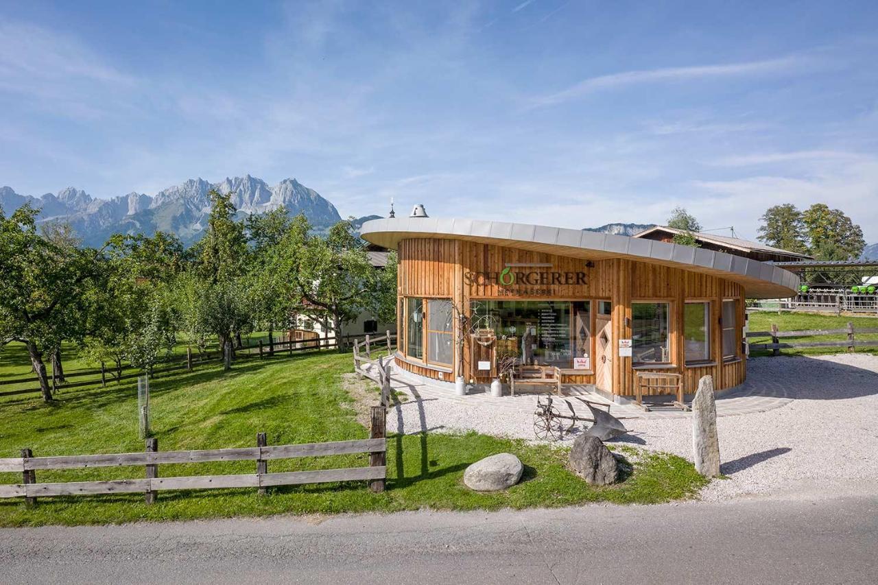 Appartements Am Roemerweg Oberndorf in Tirol Eksteriør bilde