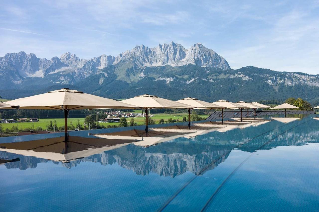 Appartements Am Roemerweg Oberndorf in Tirol Eksteriør bilde