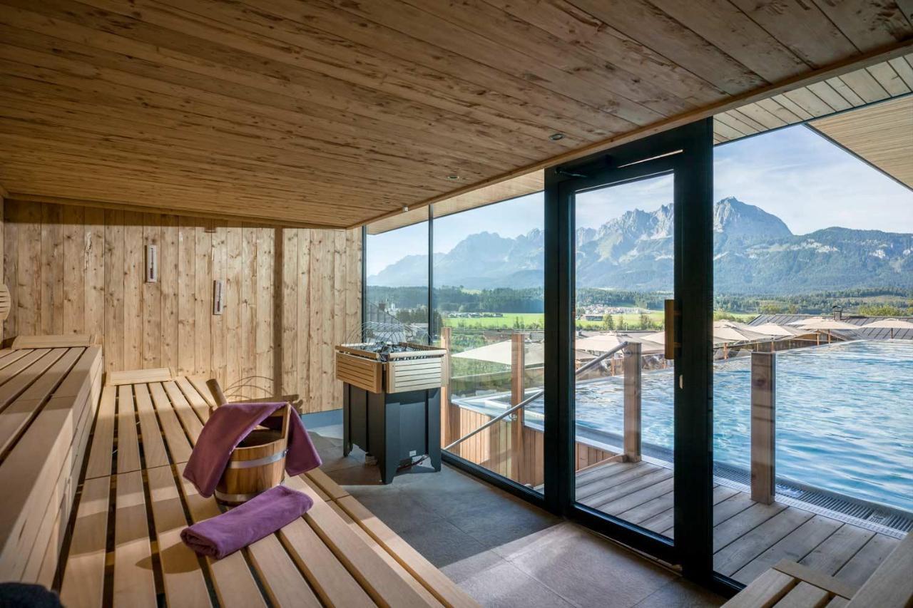 Appartements Am Roemerweg Oberndorf in Tirol Eksteriør bilde